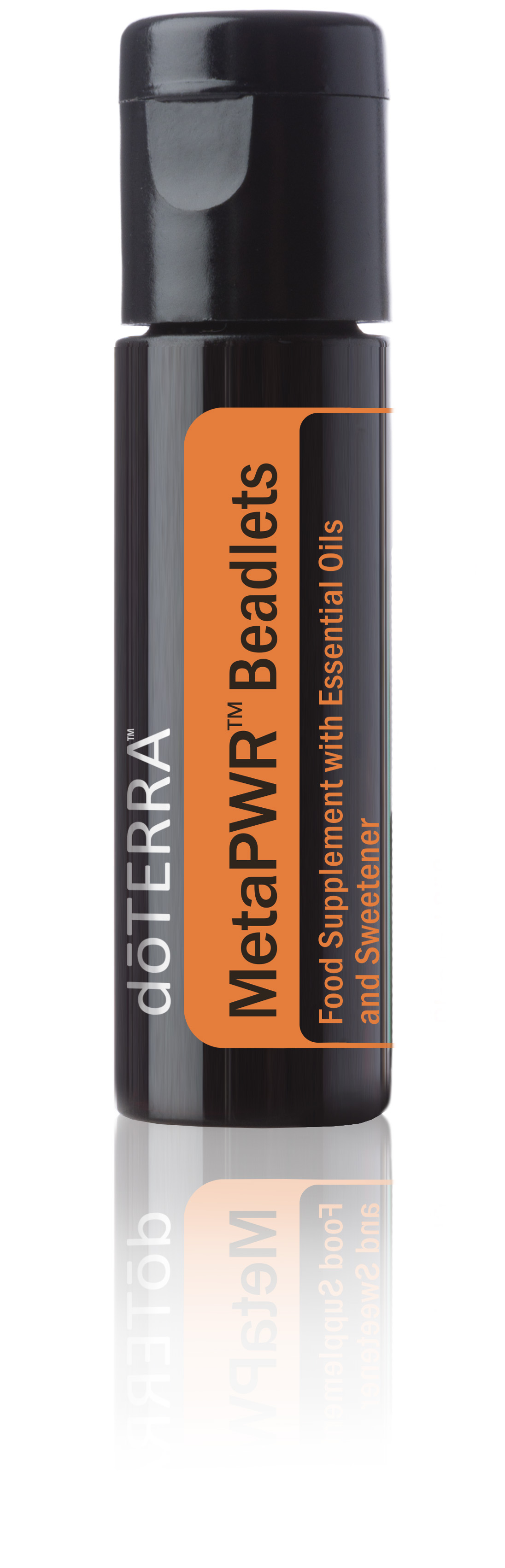 Supliment alimentar - Bilute MetaPWR™ cu uleiuri esentiale si indulcitor - 125 bilute - doTERRA